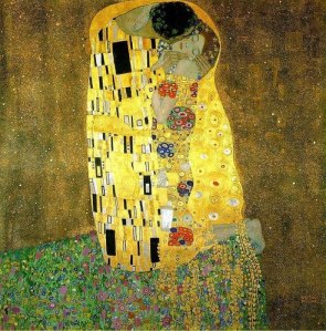 sexuality Klimt kiss